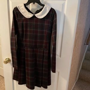 Business casual collared dress
